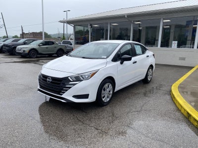 2024 Nissan Versa S
