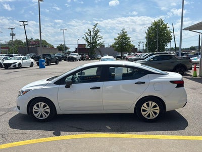 2024 Nissan Versa S