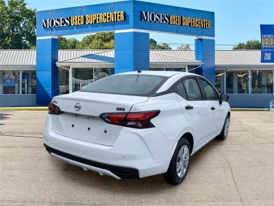 2024 Nissan Versa S