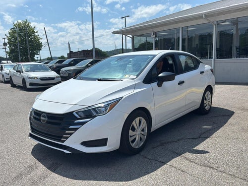 2024 Nissan Versa S