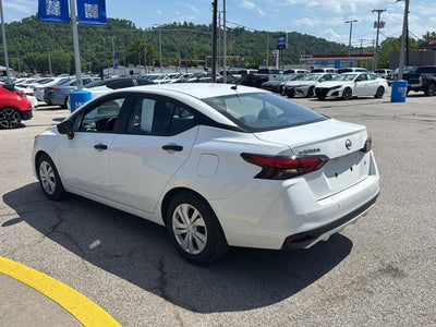 2024 Nissan Versa S