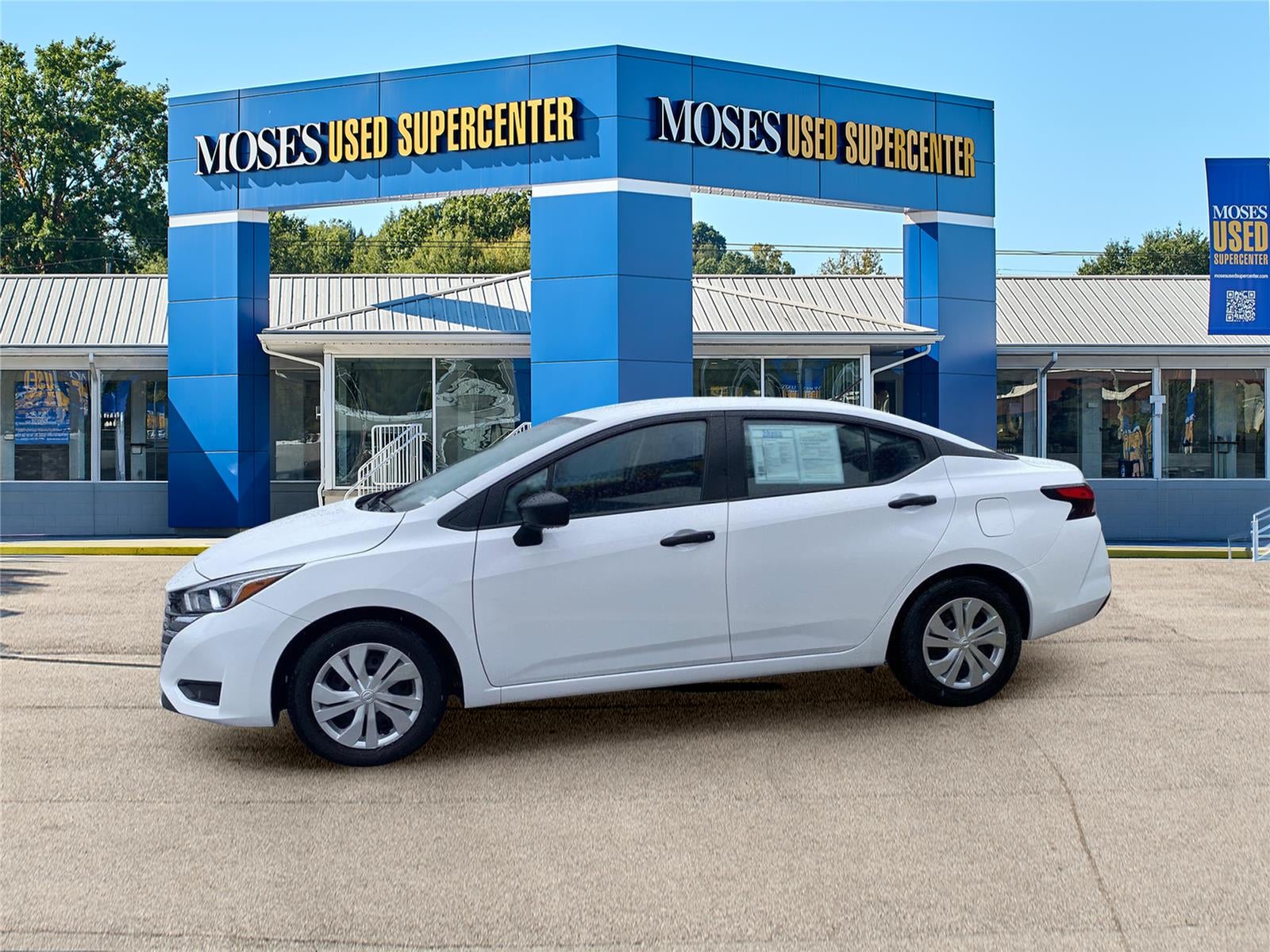 2024 Nissan Versa S