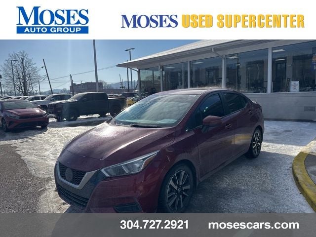 2021 Nissan Versa 1.6 SV