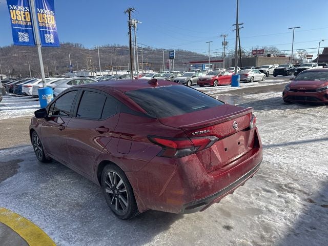 2021 Nissan Versa 1.6 SV