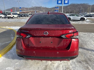 2021 Nissan Versa 1.6 SV