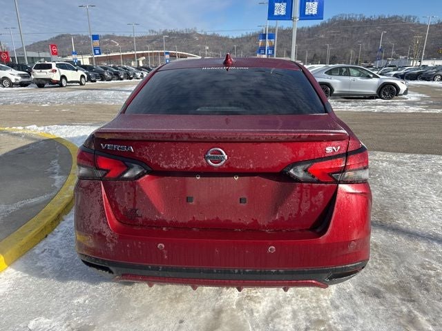 2021 Nissan Versa 1.6 SV