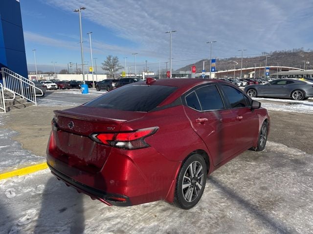 2021 Nissan Versa 1.6 SV