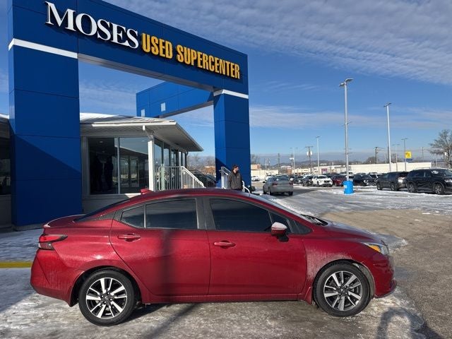 2021 Nissan Versa 1.6 SV