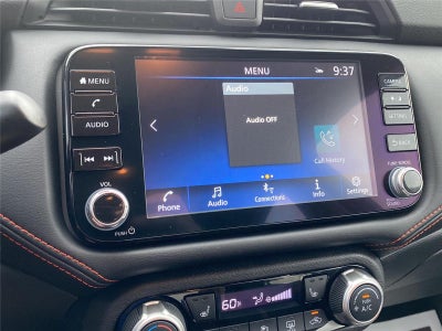 2025 Nissan Versa SR