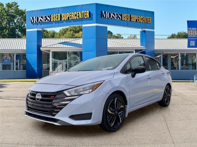 2025 Nissan Versa SR