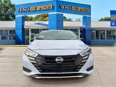 2025 Nissan Versa SR