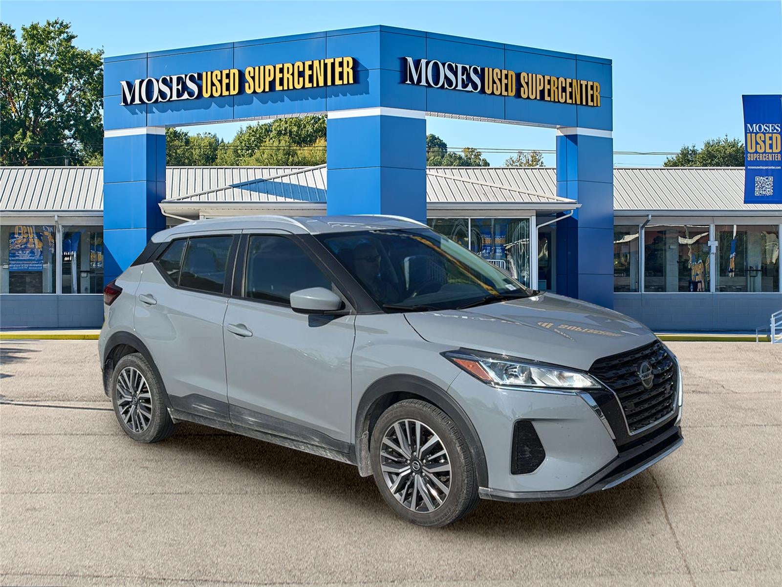 2021 Nissan Kicks SV