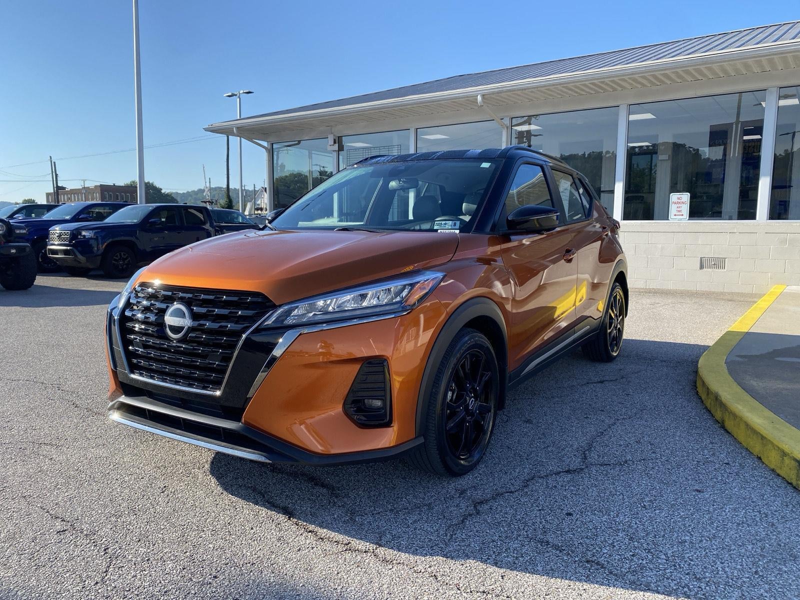 2024 Nissan Kicks SR