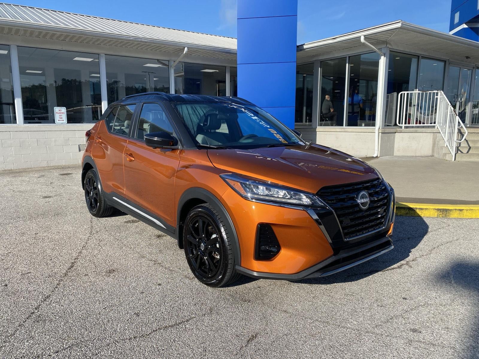 2024 Nissan Kicks SR