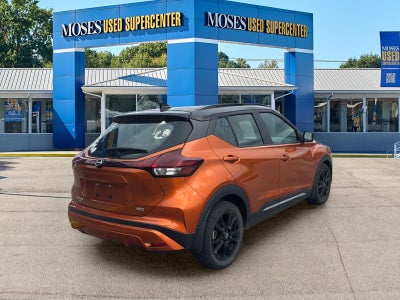 2024 Nissan Kicks SR