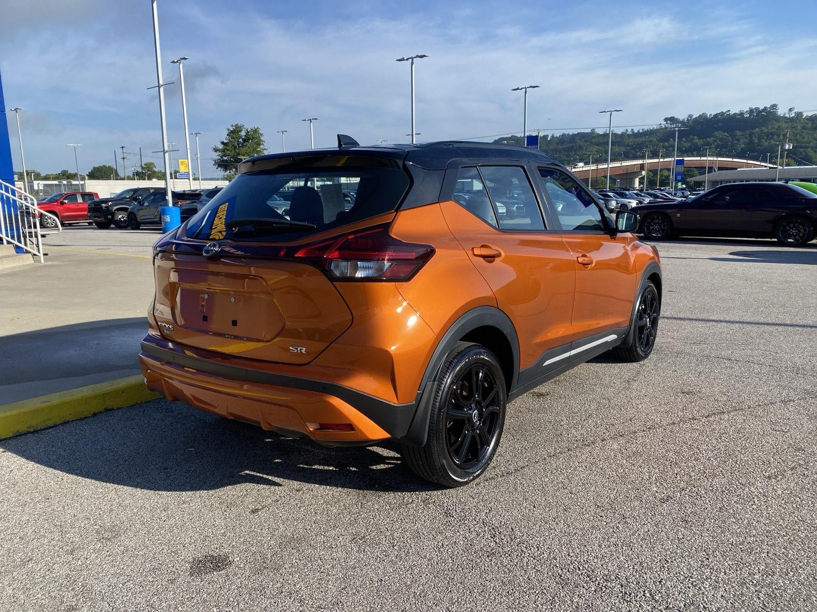 2024 Nissan Kicks SR