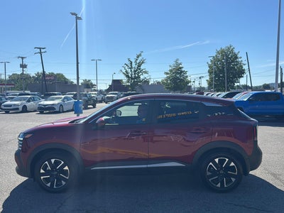 2025 Nissan Kicks SV