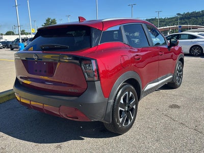 2025 Nissan Kicks SV