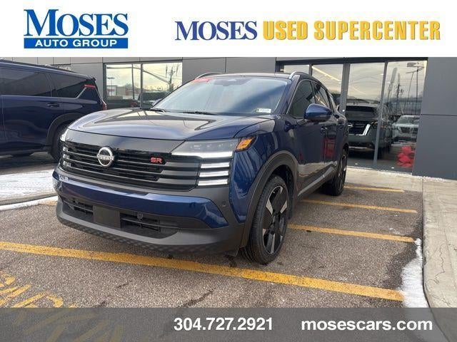 2025 Nissan Kicks SR