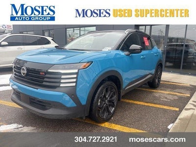 2025 Nissan Kicks SR