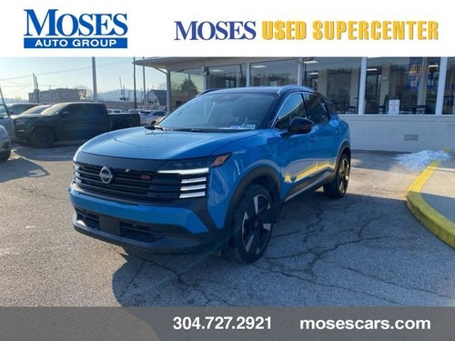 2025 Nissan Kicks SR