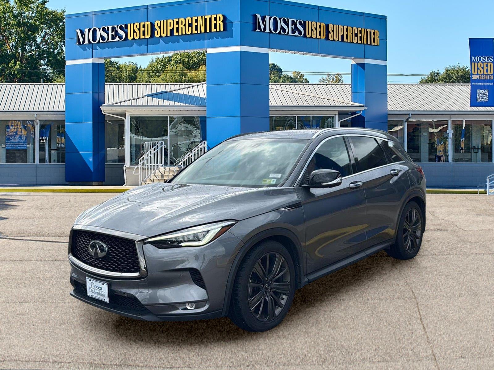 2020 INFINITI Qx50 ESSENTIAL