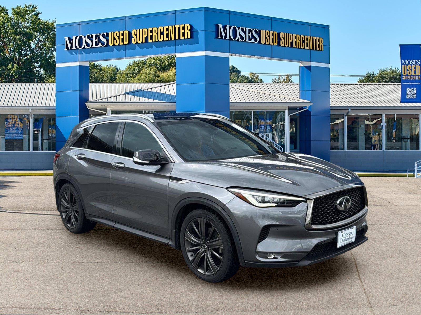 2020 INFINITI Qx50 ESSENTIAL