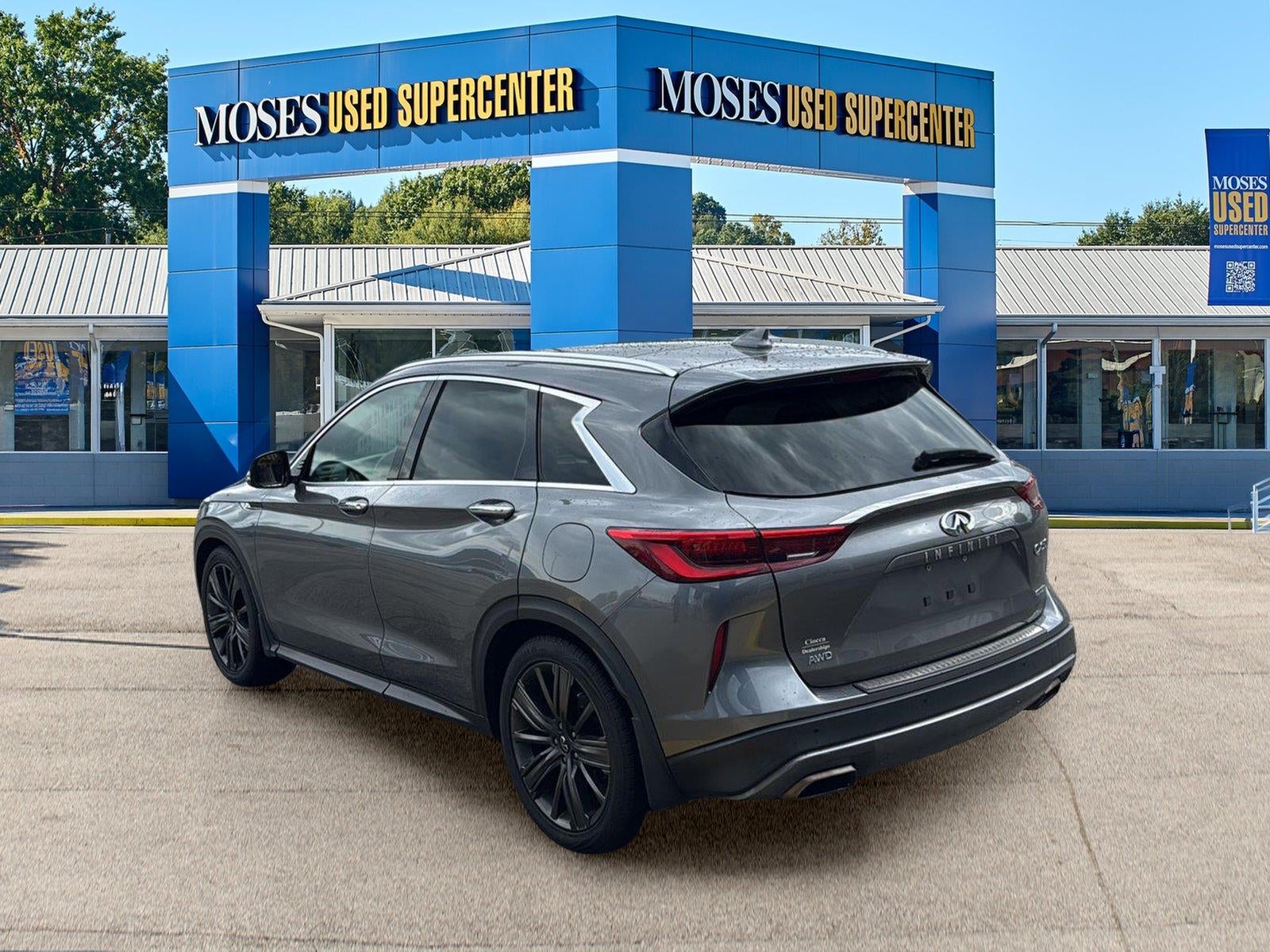 2020 INFINITI Qx50 ESSENTIAL