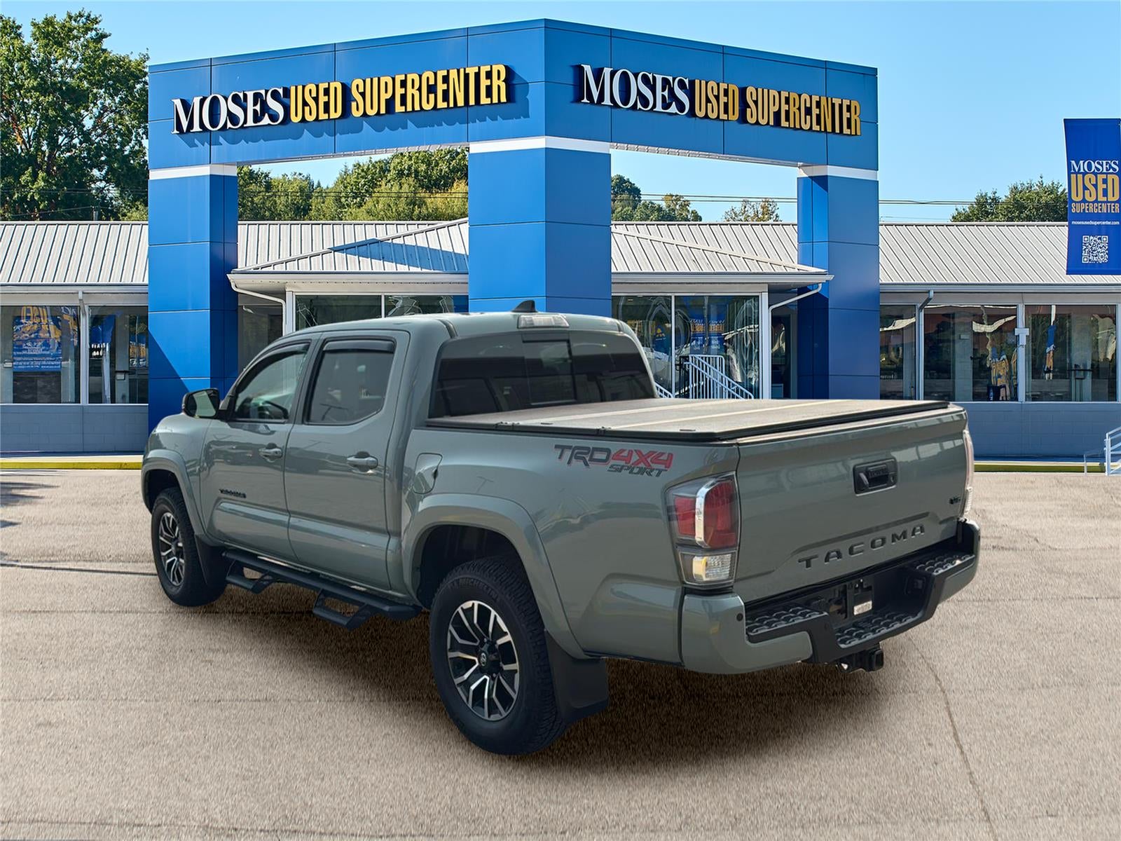 2022 Toyota Tacoma TRD Sport