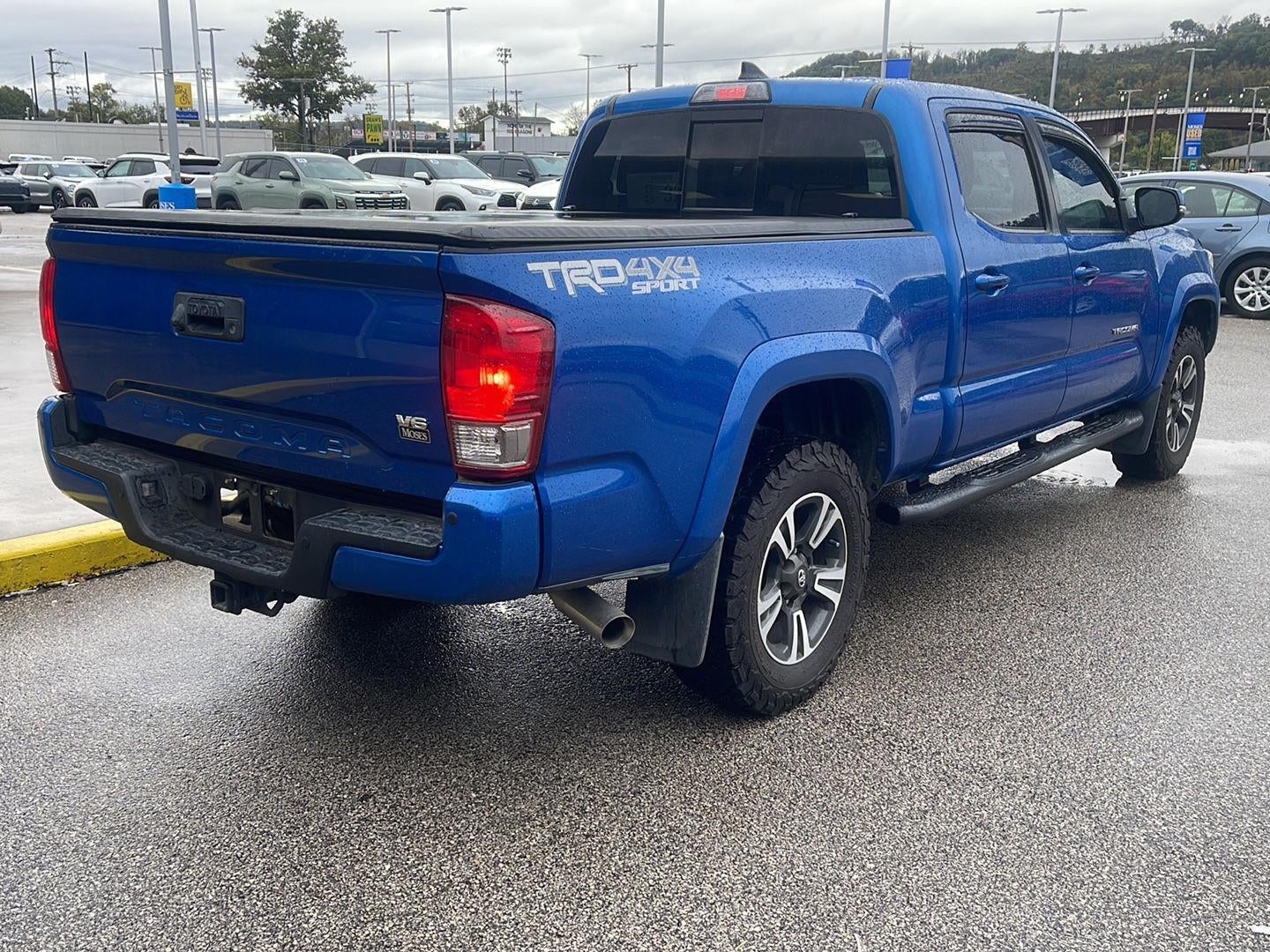 2017 Toyota Tacoma TRD Sport
