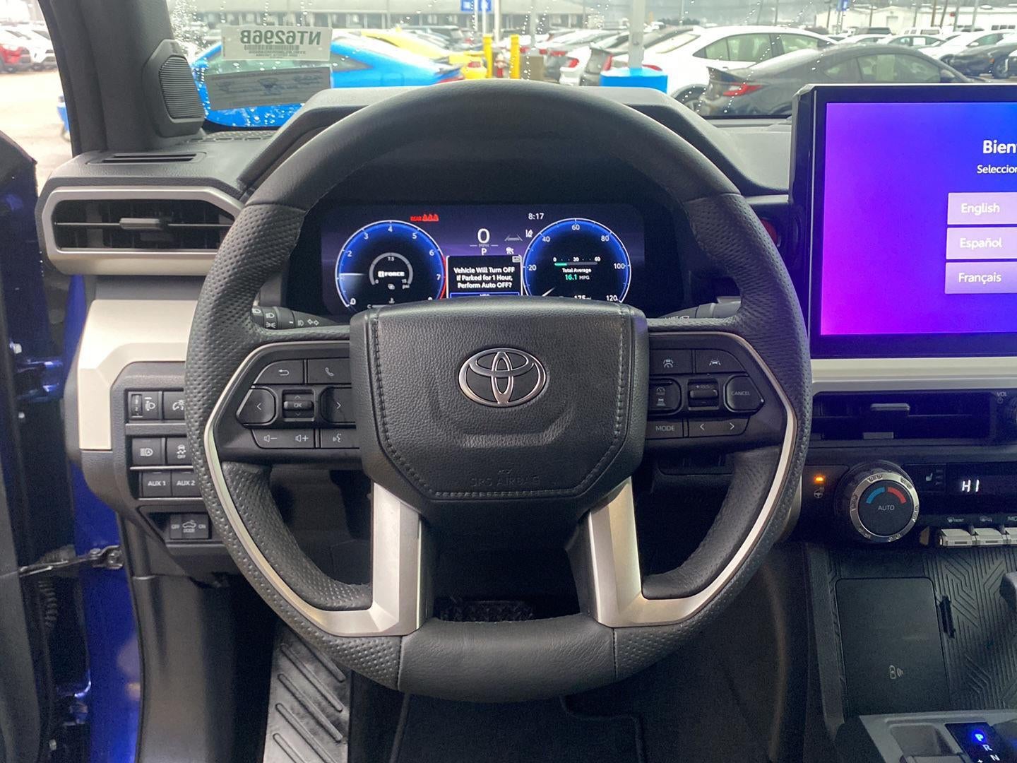 2024 Toyota Tacoma TRD Off-Road