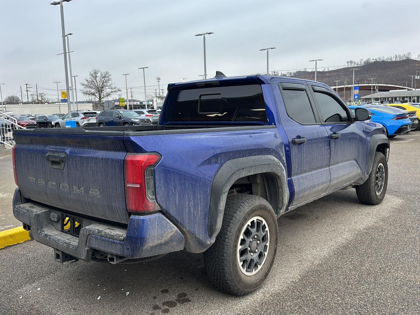 2024 Toyota Tacoma TRD Off-Road