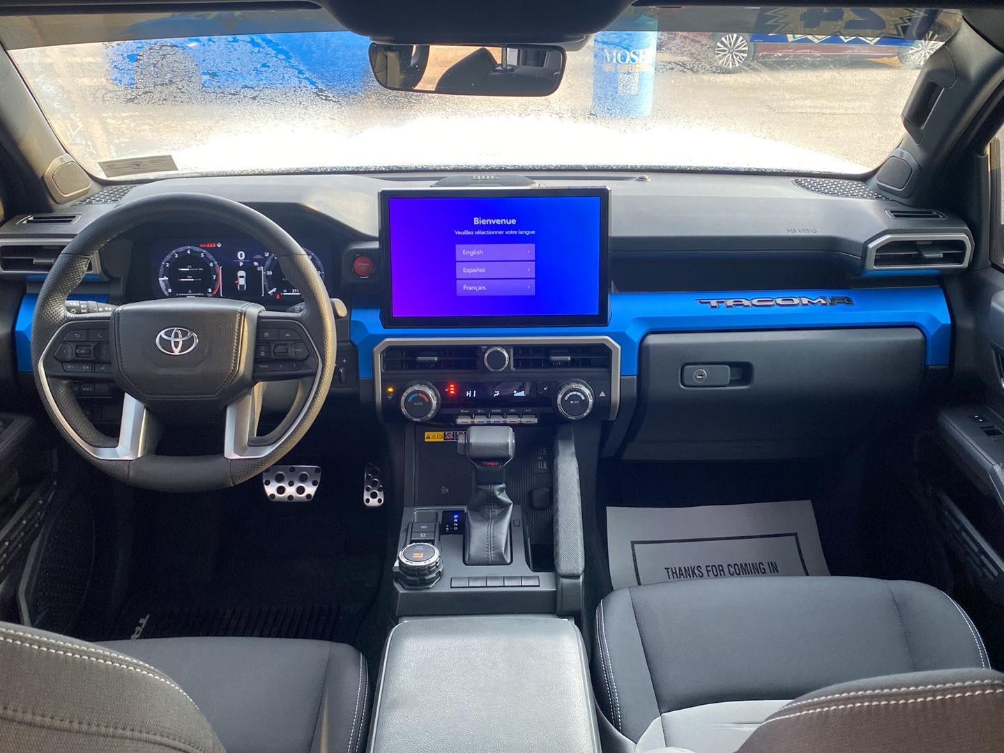 2024 Toyota Tacoma TRD Sport