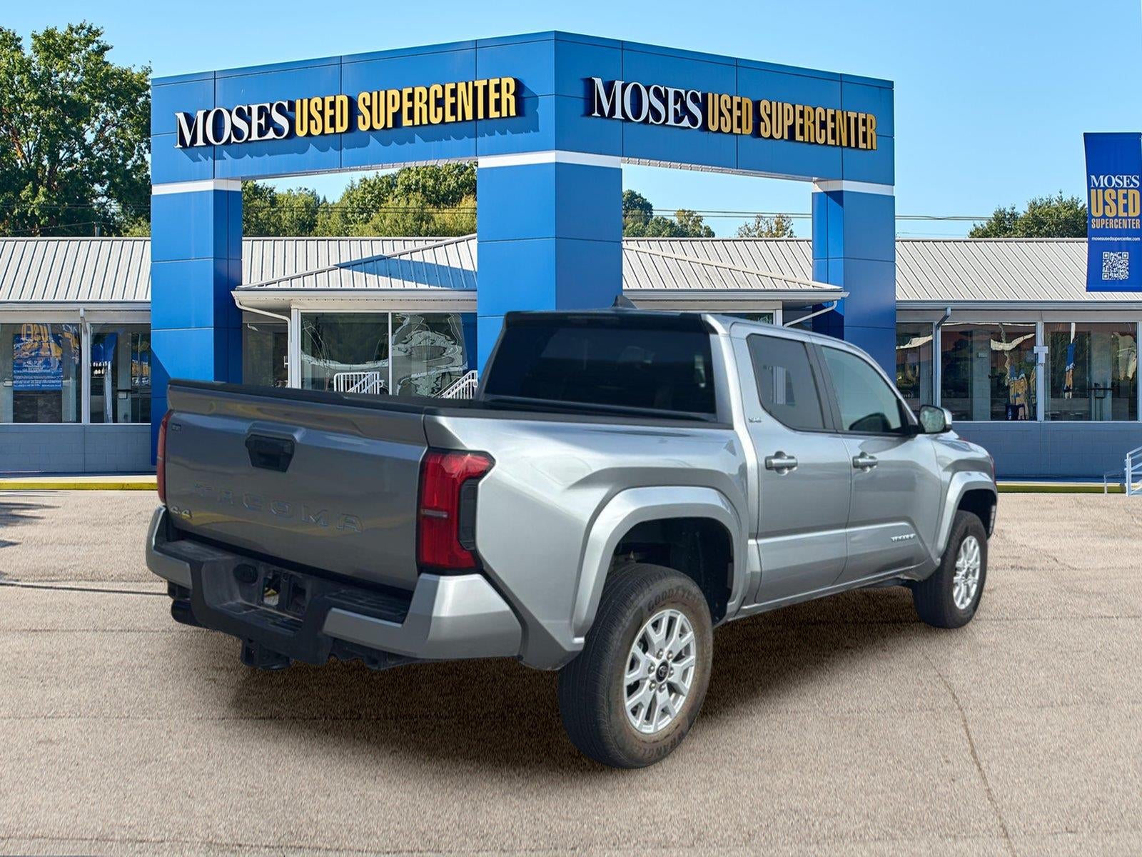 2025 Toyota Tacoma SR5