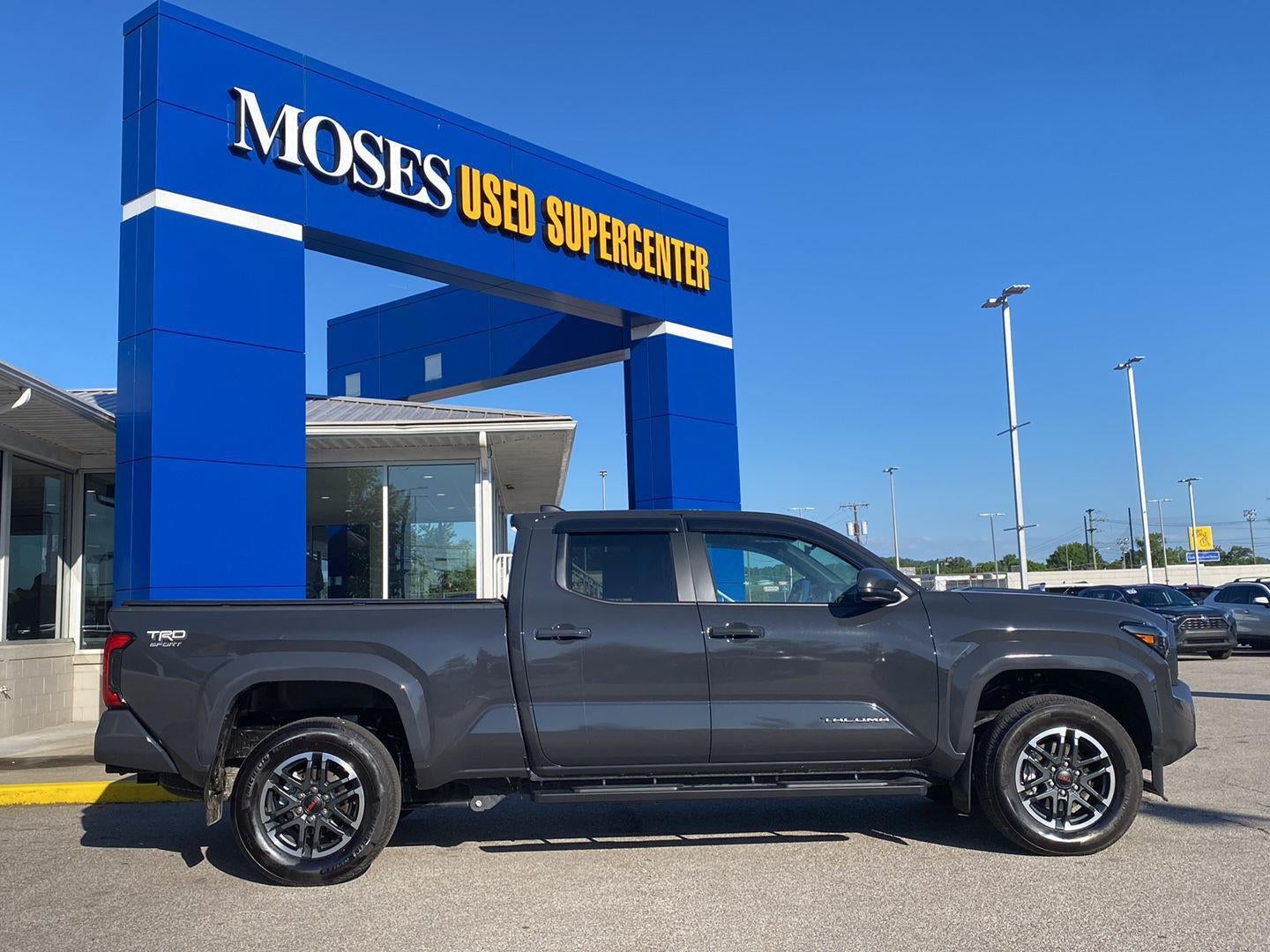 2025 Toyota Tacoma TRD Sport