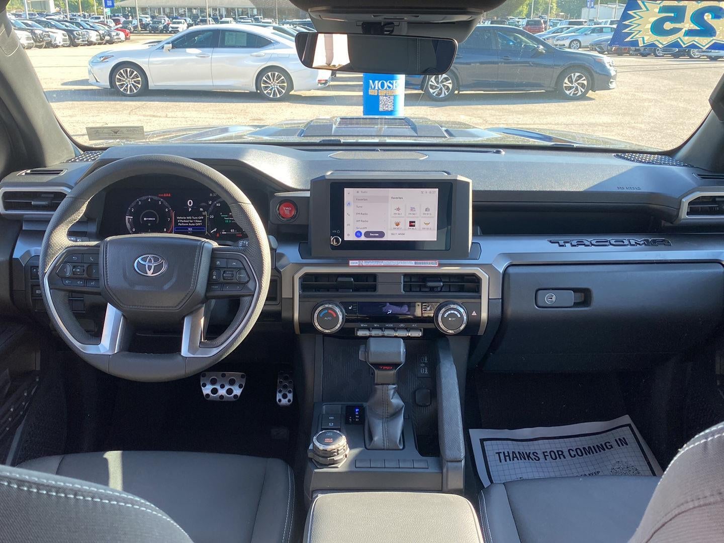 2025 Toyota Tacoma TRD Sport