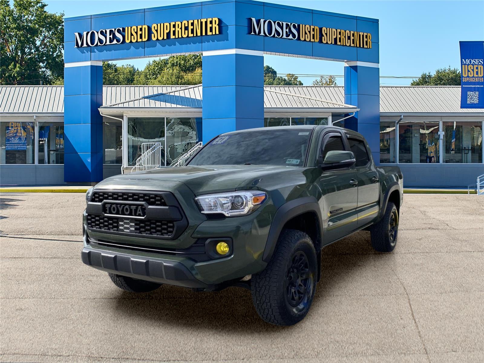 2021 Toyota Tacoma TRD Off-Road