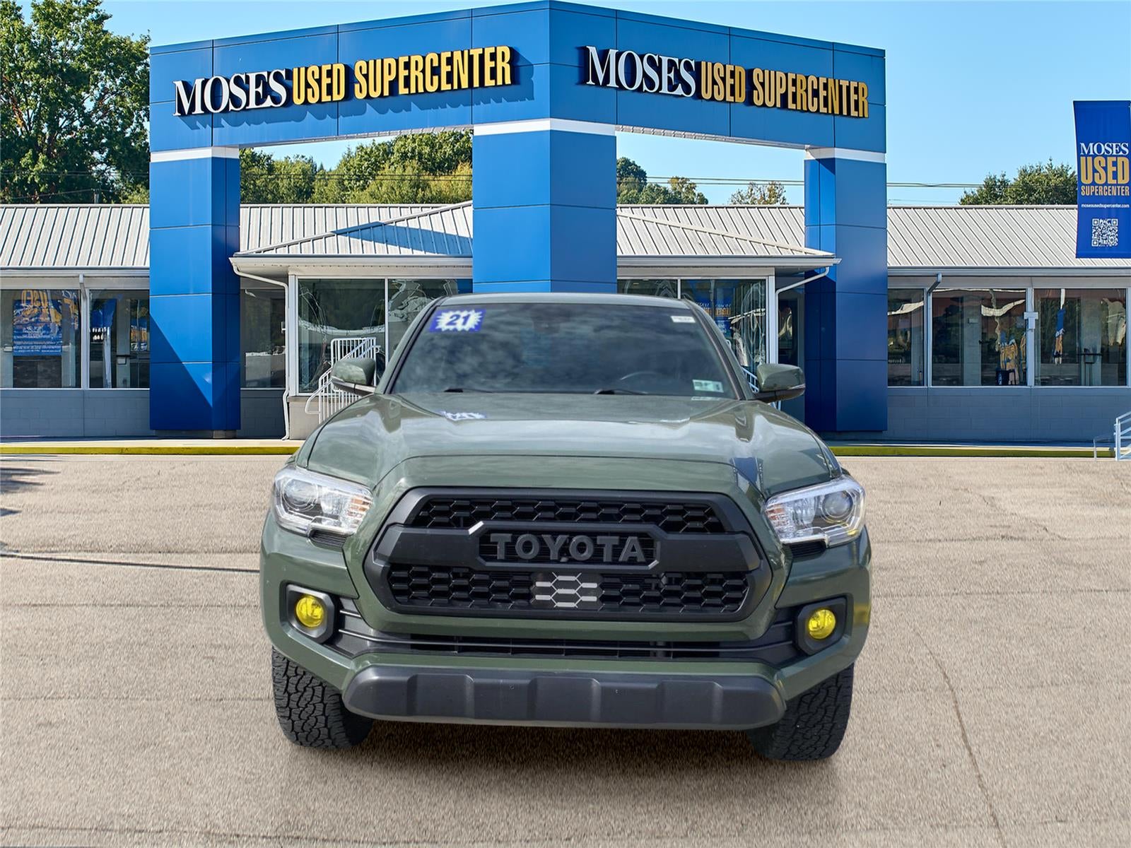 2021 Toyota Tacoma TRD Off-Road
