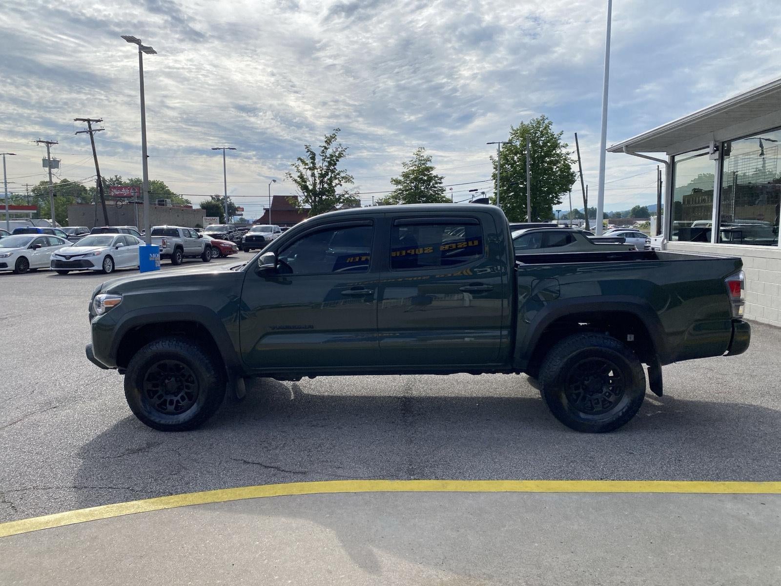 2021 Toyota Tacoma TRD Off-Road