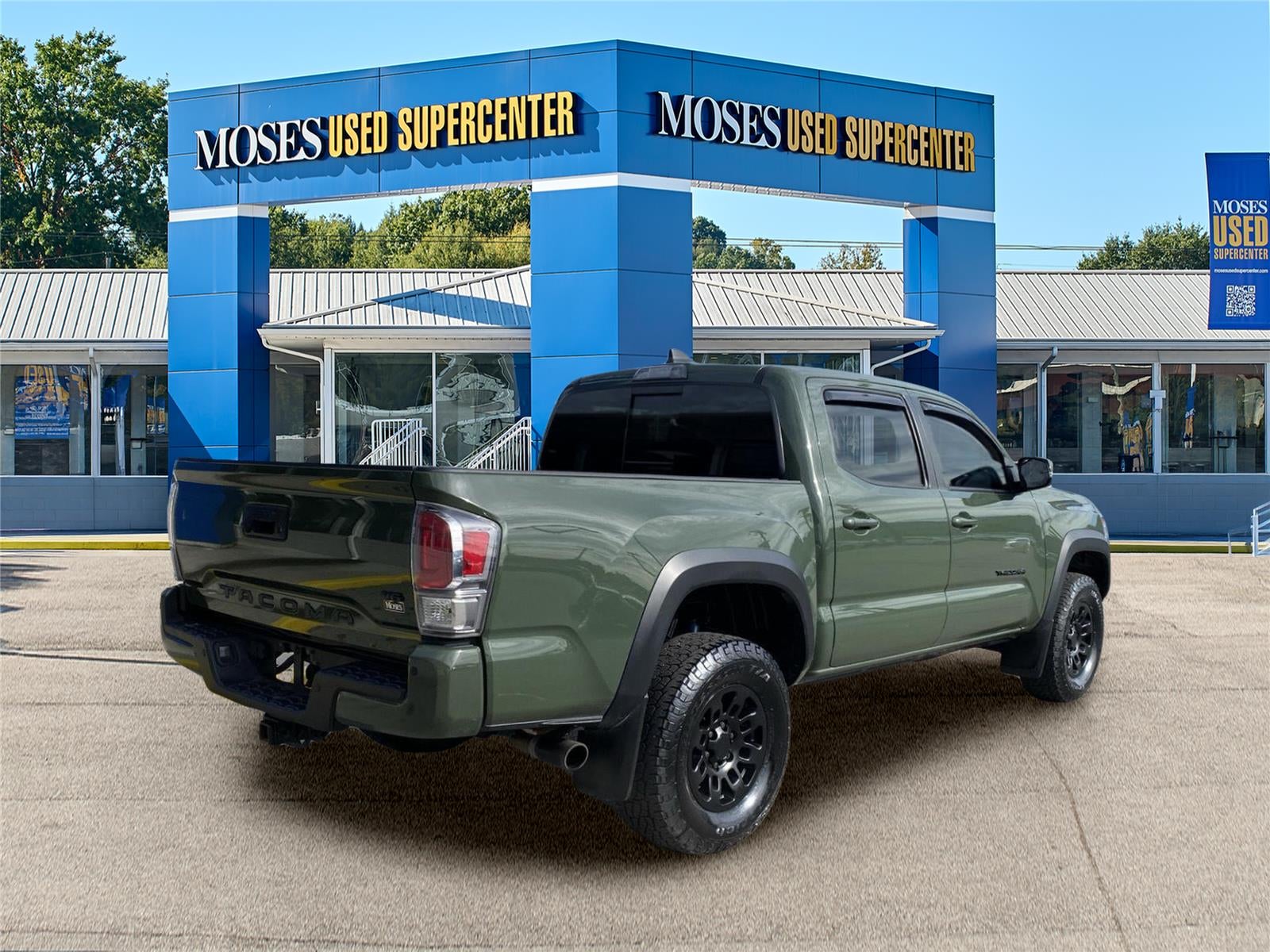 2021 Toyota Tacoma TRD Off-Road