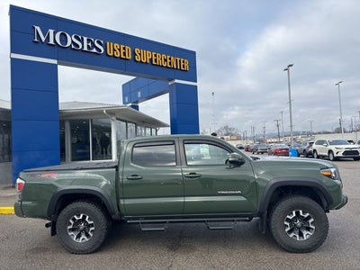 2022 Toyota Tacoma TRD Off-Road V6