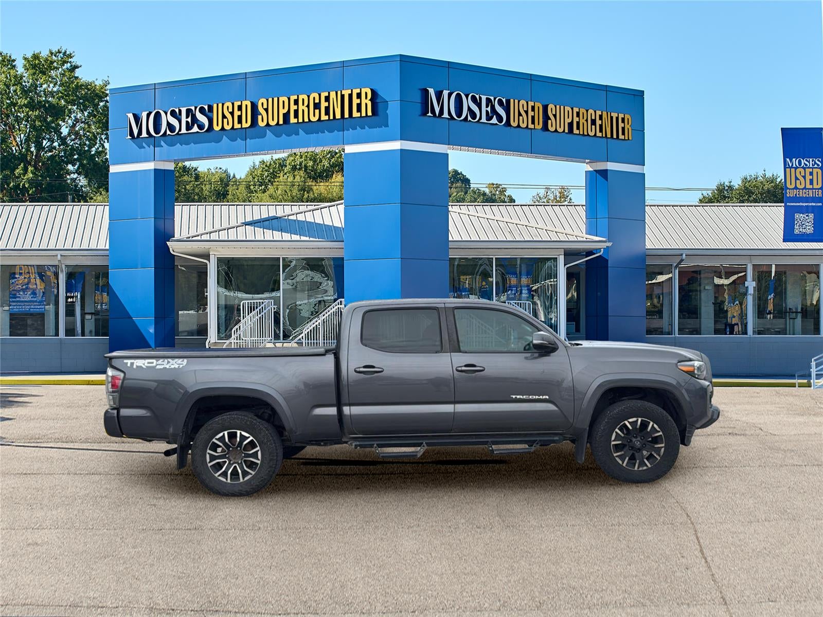 2021 Toyota Tacoma TRD Sport