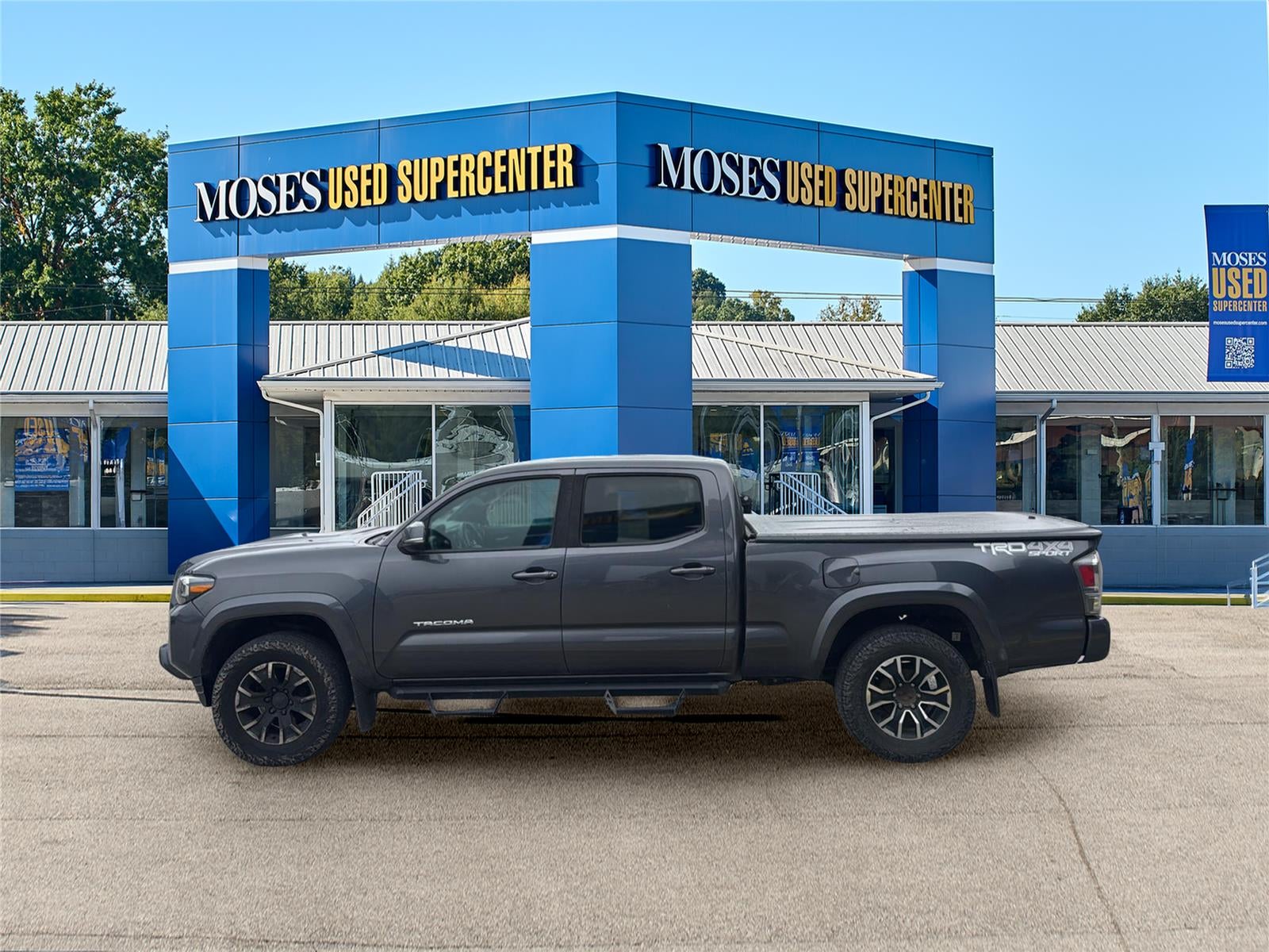 2021 Toyota Tacoma TRD Sport