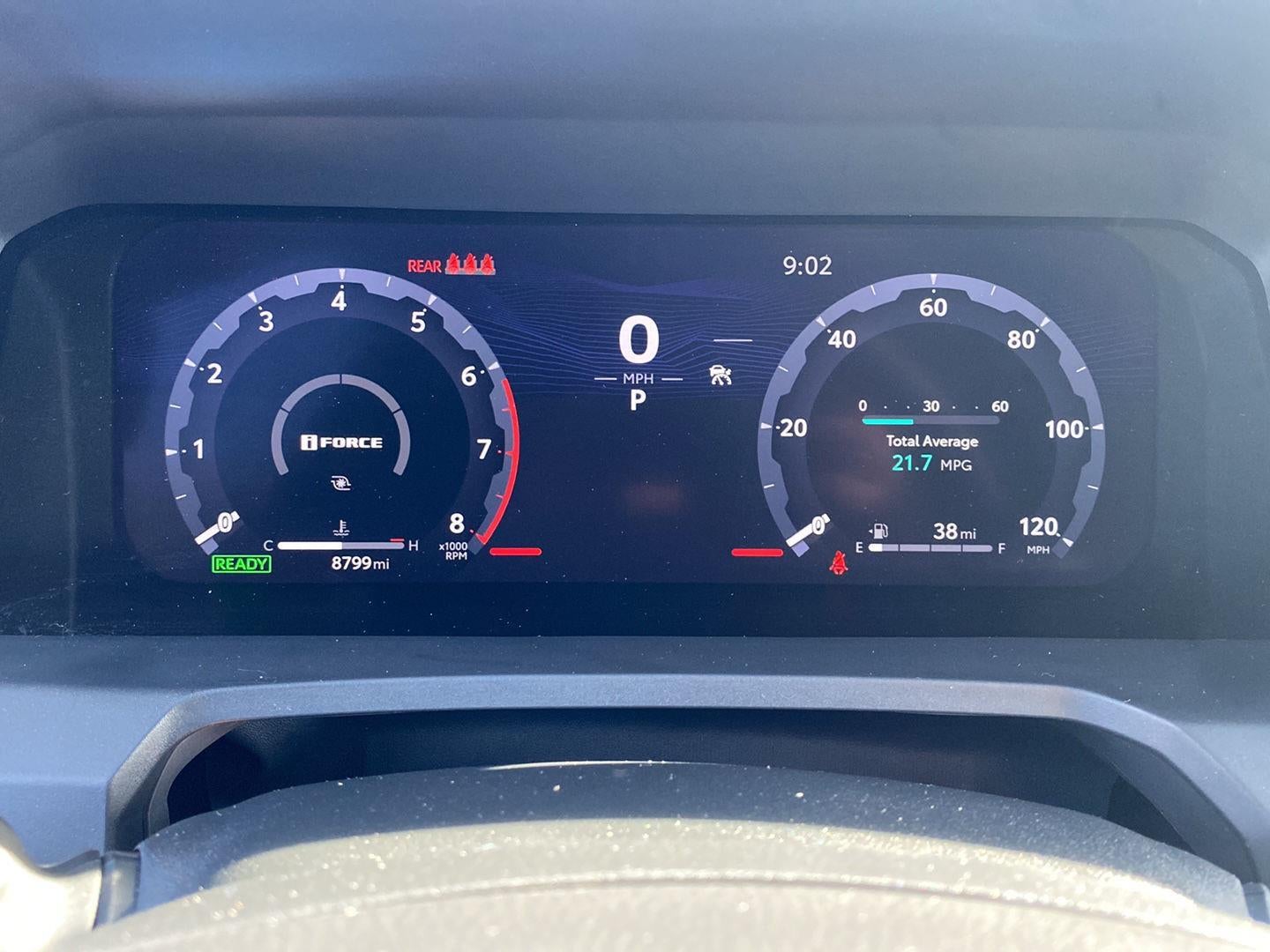 2025 Toyota Tacoma TRD Sport HV