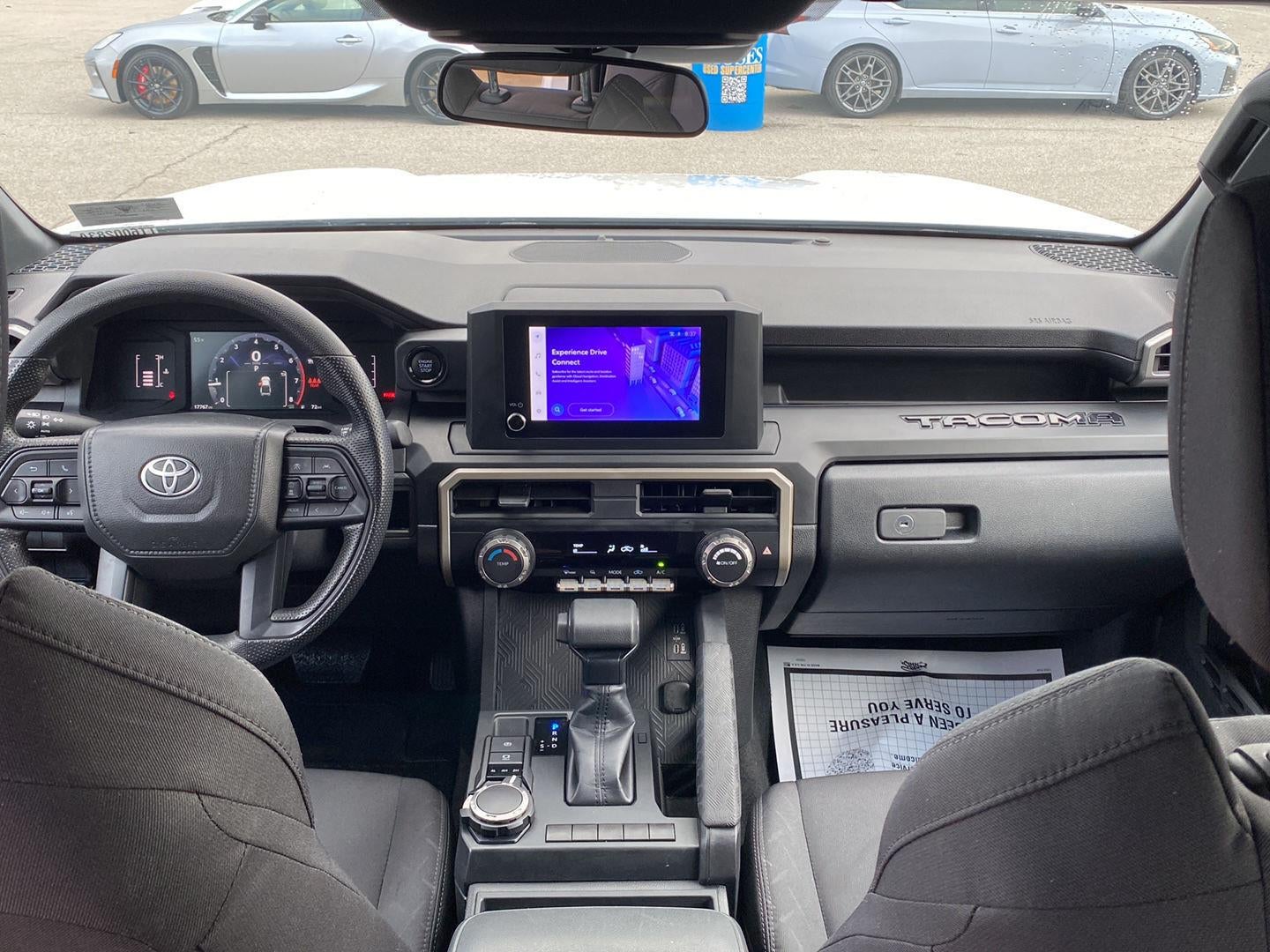 2025 Toyota Tacoma SR