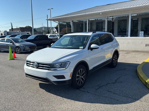 2019 Volkswagen Tiguan SEL R-Line Black
