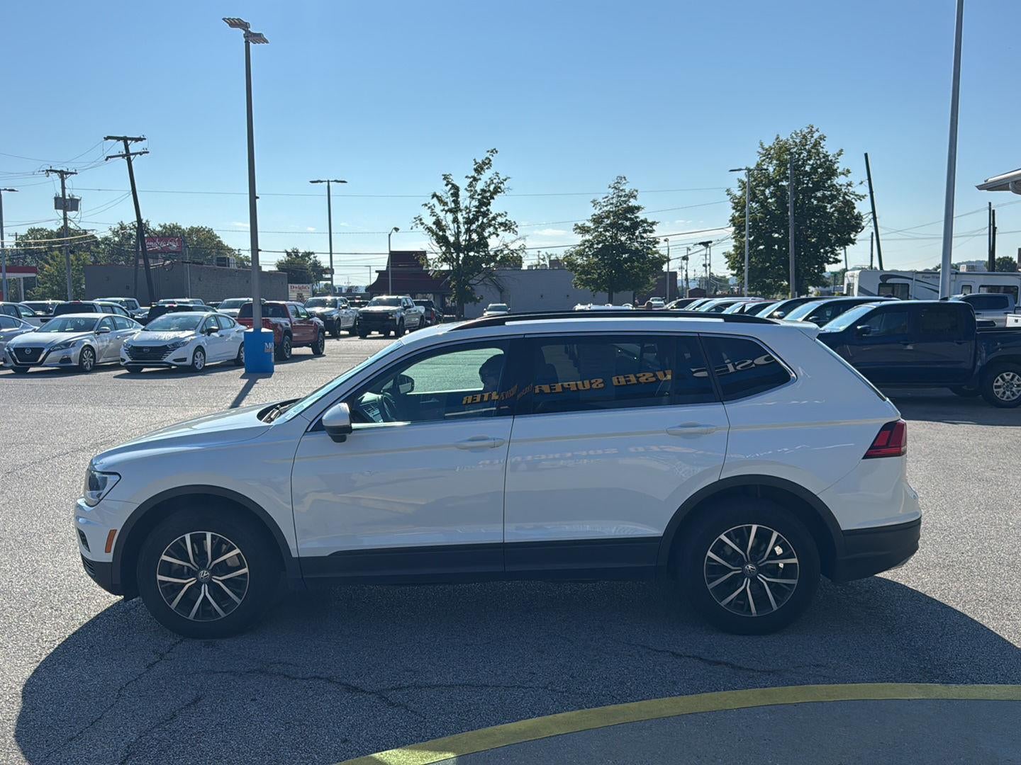 2019 Volkswagen Tiguan SEL R-Line Black