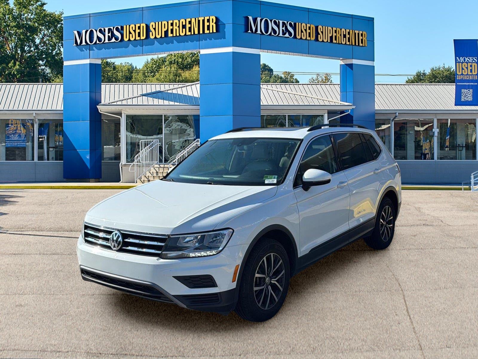 2019 Volkswagen Tiguan SEL R-Line Black