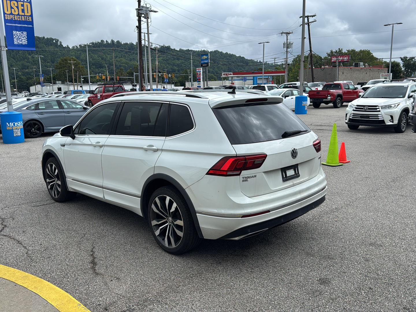 2020 Volkswagen Tiguan SEL Premium R-Line