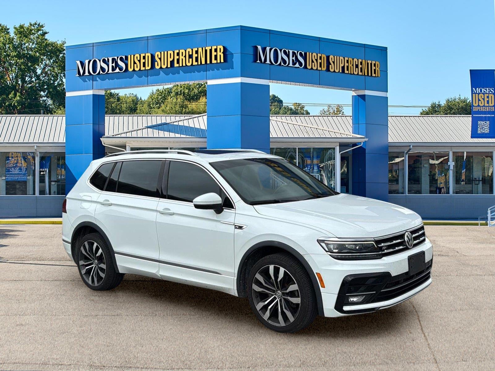 2020 Volkswagen Tiguan SEL Premium R-Line